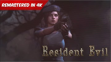 Resident Evil Remake  - Opening [Remastered in 4K 60FPS]