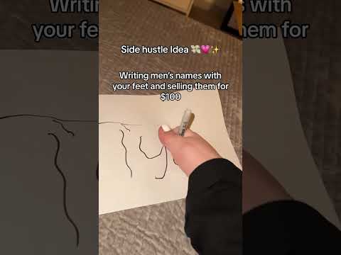 How Much is Your Name Gonna Cost? #tiktok #shortvideo #shorts #trending #reels #feet #sidehustle