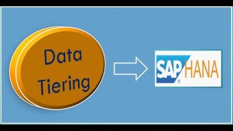 What is Data Tiering in SAP HANA ? Data Tiering options in SAP HANA | The Data Tiering Model in HANA