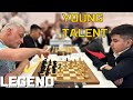14-year-old IM Khumoyun holds GM Ivanchuk to a draw | Dubai Police Global Chess Challenge 2024