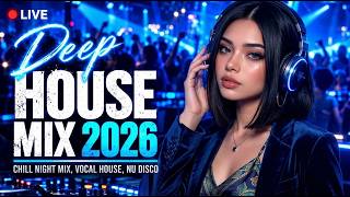 Best Deep House Songs Of All Time 🌴 Deep House Vibes 2026 | Tropical House Journey