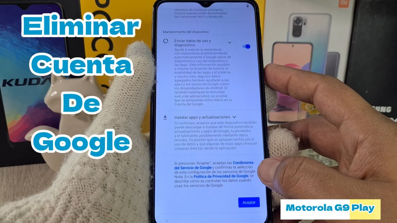 Motorola G9 Play Quitar Cuenta De Google o Gmail Android 11 Sin Pc ...