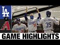 Clayton Kershaw, Cody Bellinger shine in Dodgers' 3-0 win | Dodgers-D-Backs Game Highlights 8/2/20