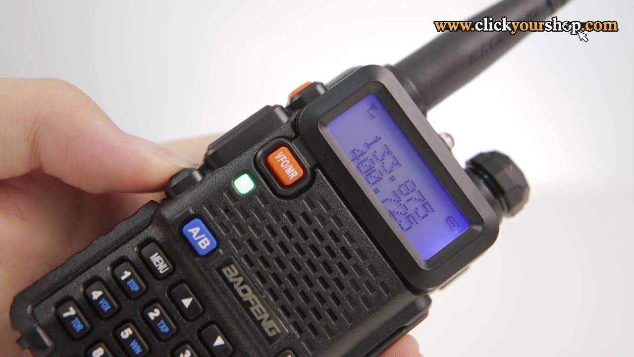 Review: Baofeng UV-5R VHF/UHF FM Transceiver