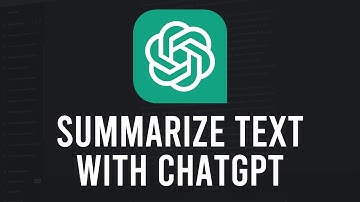 How To Summarize Text With ChatGPT
