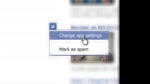 How To Disable Facebook Game & Application Requests - Recent As Of May 2012