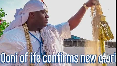 Ooni of ife, Palace of ife Confirms new olori mariam anako