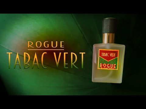 Rogue Perfumery, Tabac Vert - Review