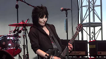Joan Jett and the Blackhearts - "Bad Reputation" and "Cherry Bomb" (Live in Del Mar 6-19-12)