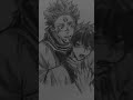 what ifff.. #art #sukuna #megumi #art #bl #jujutsukaisen #artchallenge #artwork