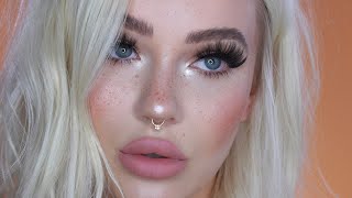 easy soft glam makeup tutorial