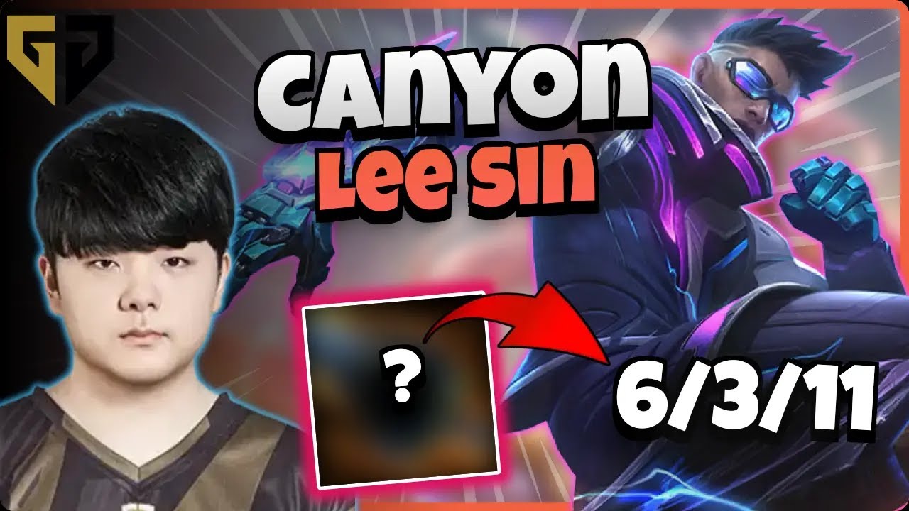 GEN Canyon Lee Sin vs Wukong | 15.1