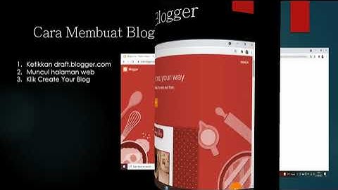 Informatika - Pengenalan Dan Cara Membuat Blog