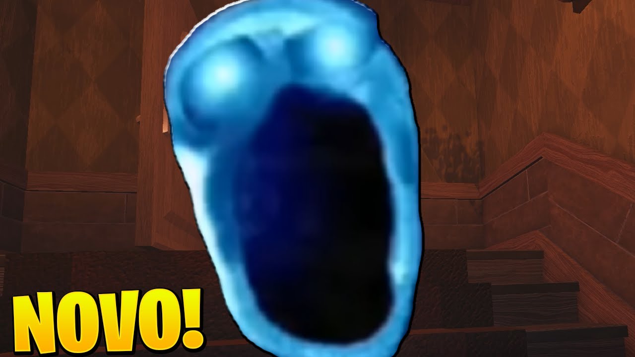 DOORS ROBLOX NOVA ENTIDADE DEPTH! YouTube