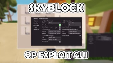 ✔️ SKYBLOCK HACK SCRIPT PASTEBIN 2020｜ROBLOX EXPLOITING ✔️