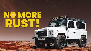 NO MORE RUST  Rust Protection DONE RIGHT on a Defender 90 Chassis || Mahker Weekly EP086