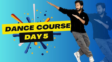 Learn Dance Step | Day 5 | For Boys and Girls
