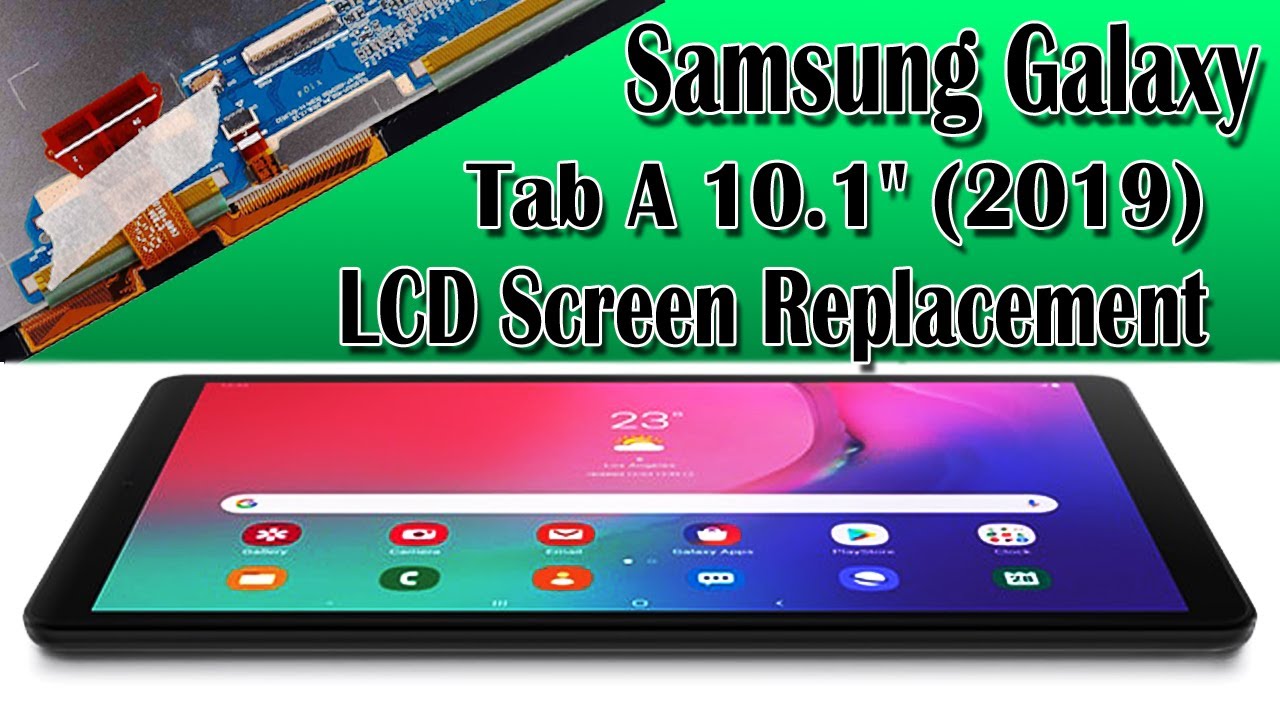 For Samsung Galaxy Tab A 10.1 2019 T510 T515 Replace LCD Touch Screen  Digitizer