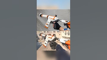 LEGO M4A4 Asiimov - Comparison #cs2