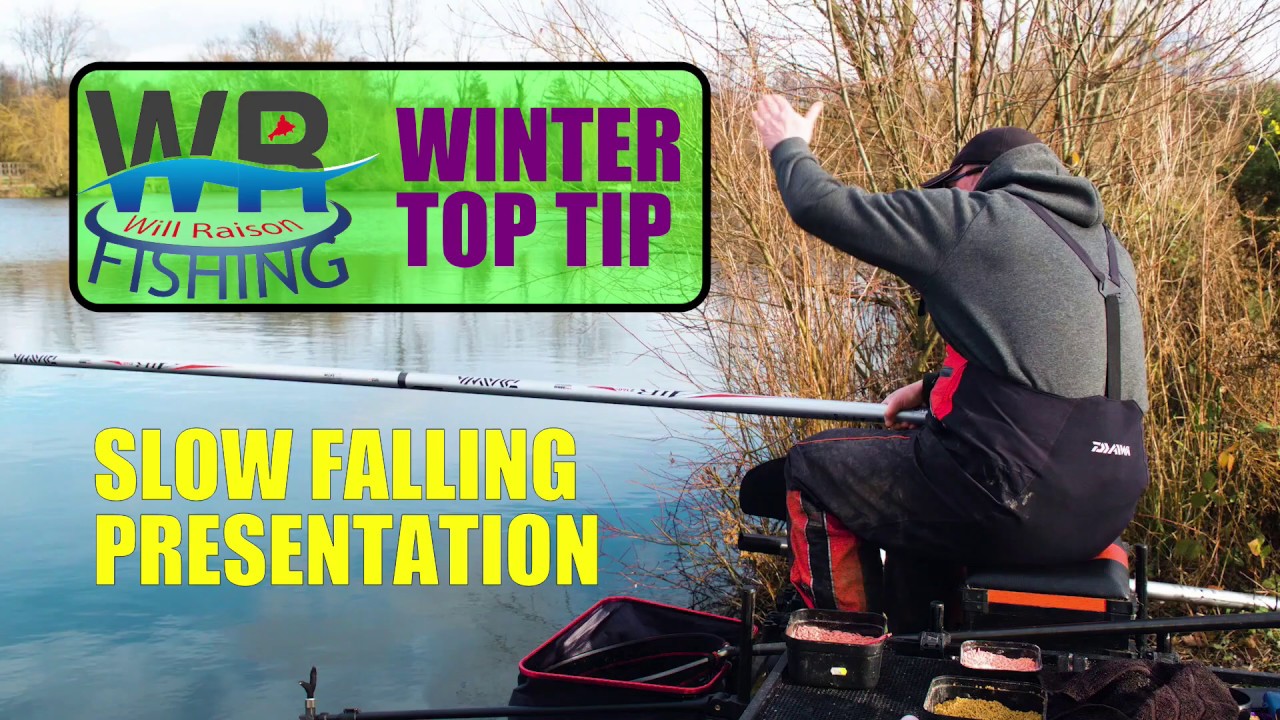 How To SCORE Using Slow Fall POLE FISHING Presentation I Will Raison's