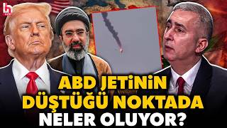 SIKI DURUN! ABD jetinin düştüğü noktaya ilişkin korkunç iddia! Özgür Tör harita üzerinden anlattı!