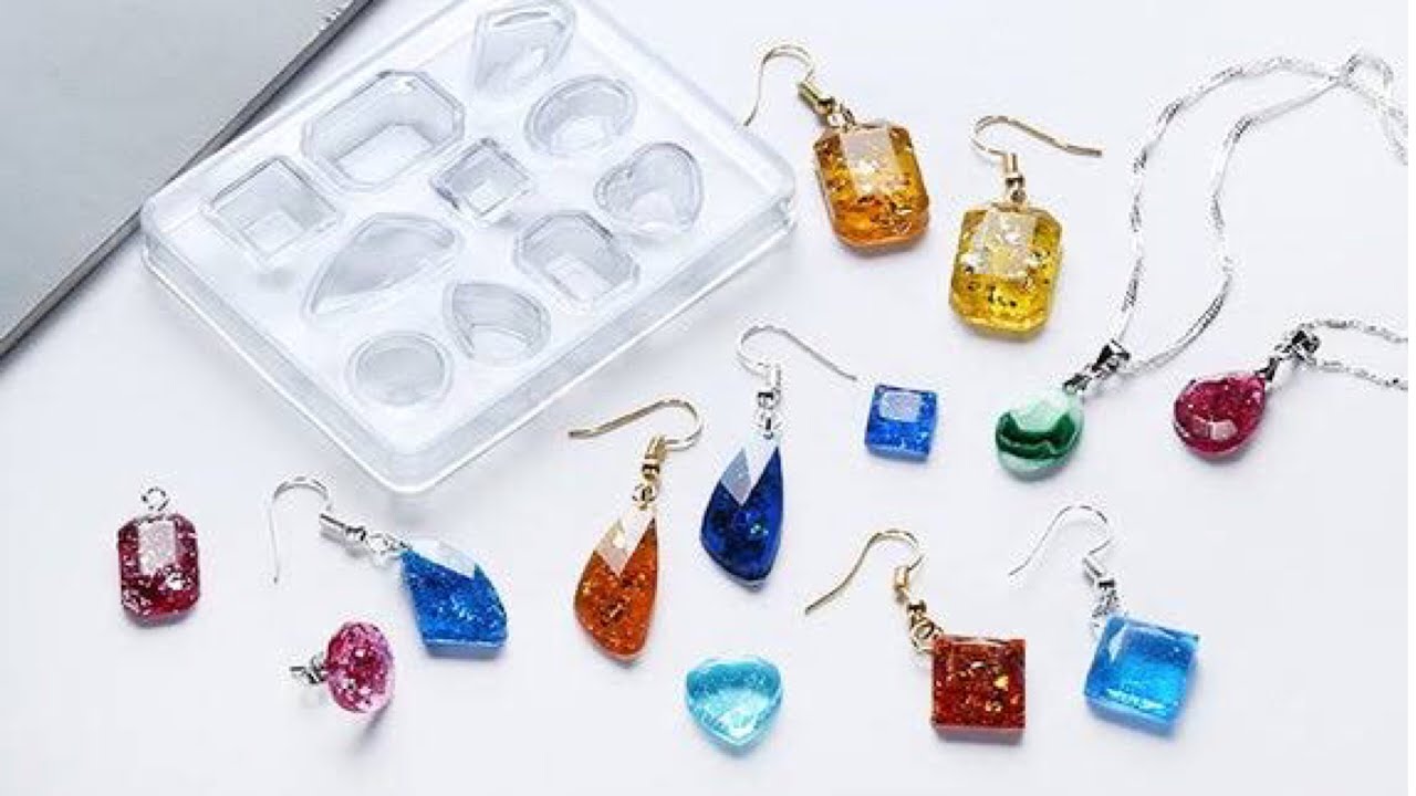 DIY Epoxy Resin Jewelry Ideas Cheap & Easy Diy Jewelry Hafsa