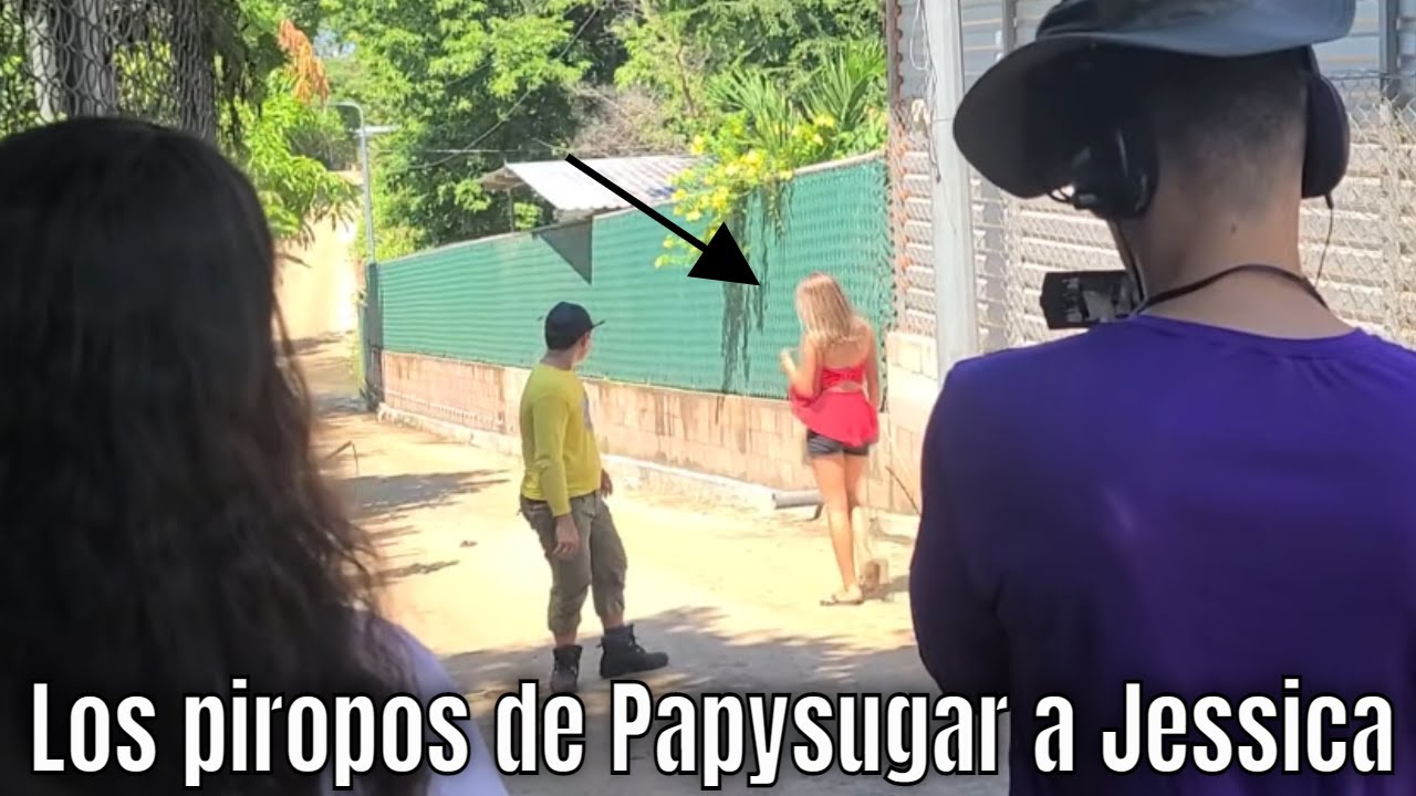 El mejor coqueteo que le salió a Papysugar en esta escena. Detrás de cámara. Parte 1