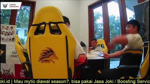 ONIC ESPORTS vs GEEK FAM GAME 3 MPL ID S6 Week 8 Day 2 | ONIC vs GEEK FAM | LAGA.ID