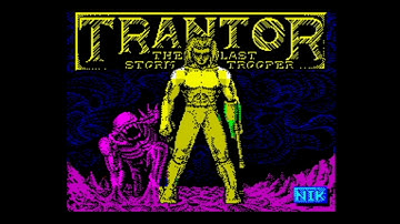 Trantor: The Last Stormtrooper 128k (2018 Edition), ZX Spectrum