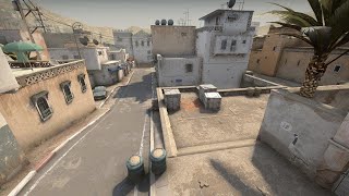 Csgo Dust 2 - Smoke B Door Bombsite B