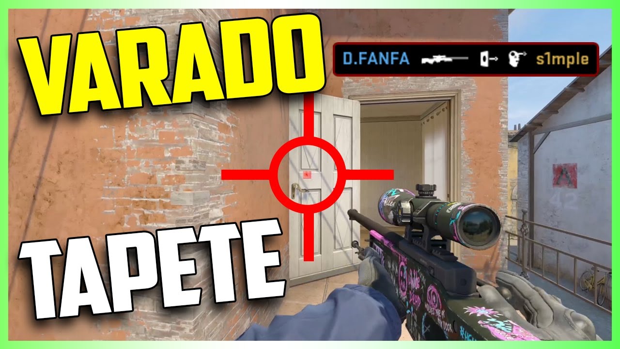 VARADO NO TAPETE DE AWP - INFERNO