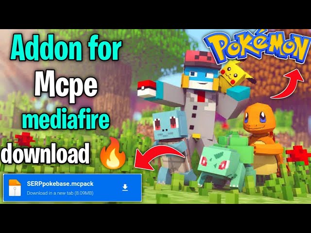 Mod Pokemon Go Minecraft Games for Android - Download