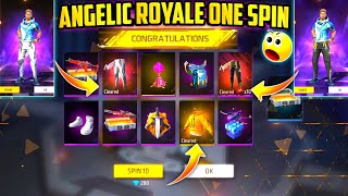 Angelic Royale Only One Spin Trick 🤫| Best Funny Video 😂| Must Watch | #Shorts #Short #freefire