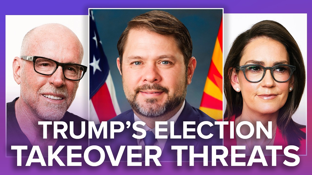 Трамп угрожает украсть и сфальсифицировать будущие выборы (с участием сенатора Рубена Гальего)