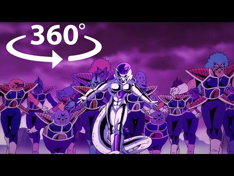 360° VR Best anime dancing video Toca Toca Original in 4K