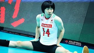 Mako Kobata (小幡 真子) - Best Volleyball DIGS (SAVES) | Women's VNL 2019