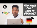 HOW MUCH CAN A STUDENT EARN/MAKE IN GERMANY 2020?|| Part-time||Mini-job