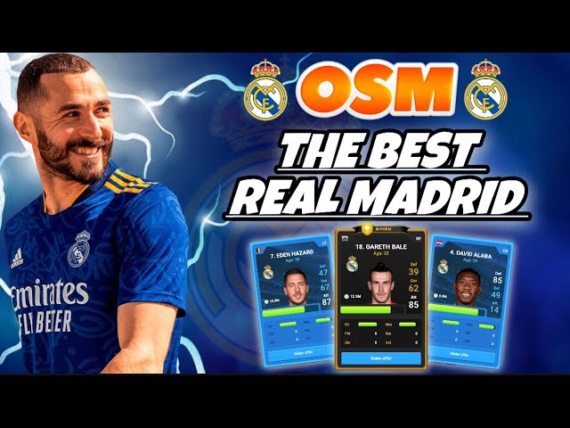 OSM Real Madrid - Online Soccer Manager 