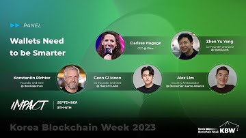 Wallets Need to be Smarter | KBW2023