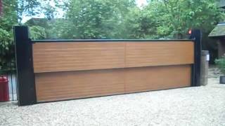 Oscar Automatic Underground Rising Gates Wealth