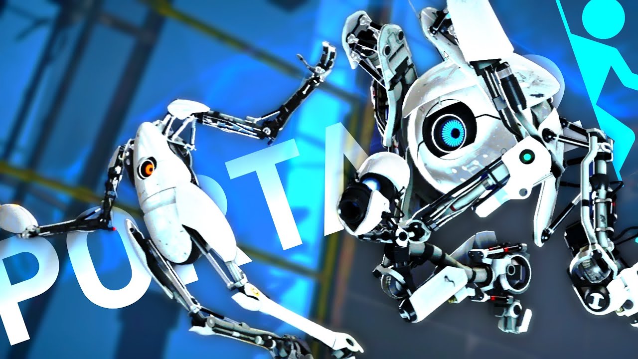 2 Idiots Try Portal 2 - YouTube