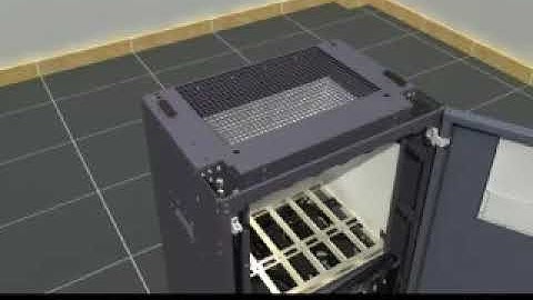 Installation of BTS3900 Cabinet in Stack Mode