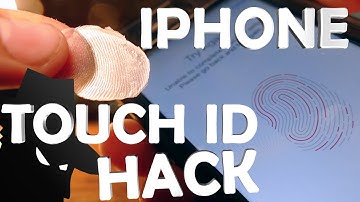 How To Copy a Fingerprint Like a Spy - iPhone Touch ID Hack!!!