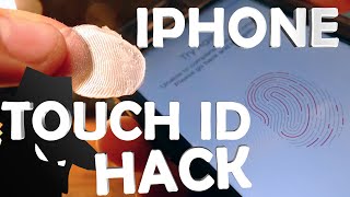 How To Copy a Fingerprint Like a Spy - iPhone Touch ID Hack!!! screenshot 4