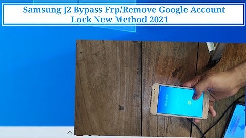 Samsung J2 Bypass Frp/Remove Google Account Lock New Method 2021