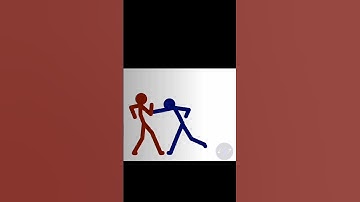 short stick fight | stick nodes #animation #sticknodes #animasi