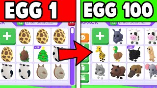 I Hatched EVERY EGG I Own Until I Opened a LEGENDARY.. by FishyBlox 24,489 views 6 days ago 8 minutes, 53 seconds