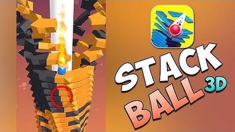Stack ball level 80-81 iOS Android gameplay walkthrough gaming videos OS gaming