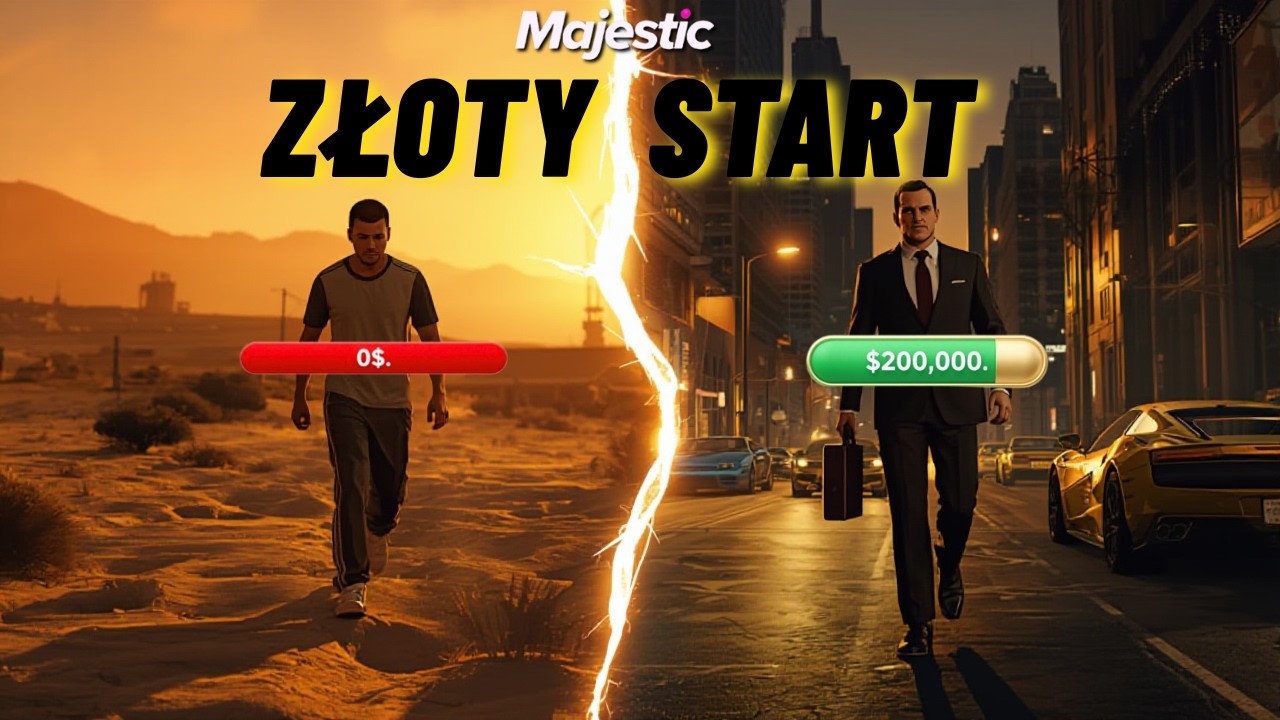 IDEALNY POCZĄTEK🏆️ZŁOTY START NA MAJESTIC RP #1 [2026]
