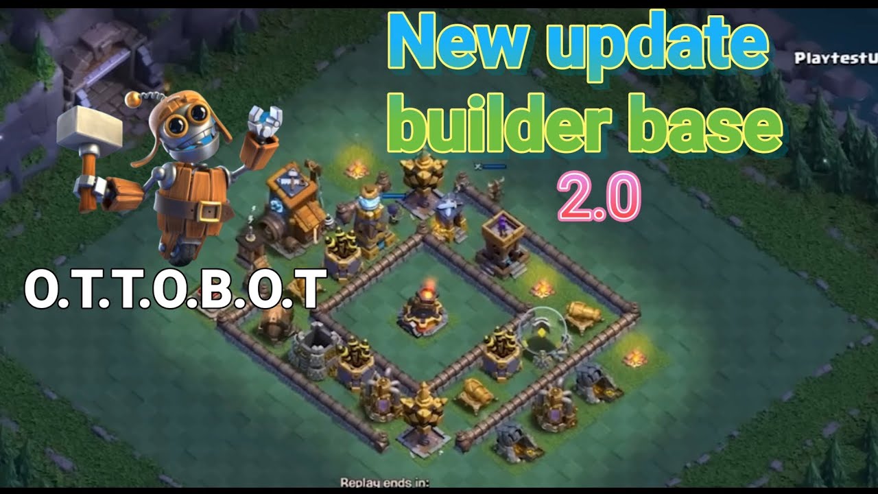 New update builder base 2.0 Supercells is going to change builder base ...